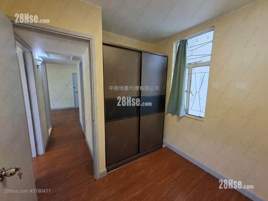 绿杨新邨 租盘 2 房 , 1 浴室 445 平方尺