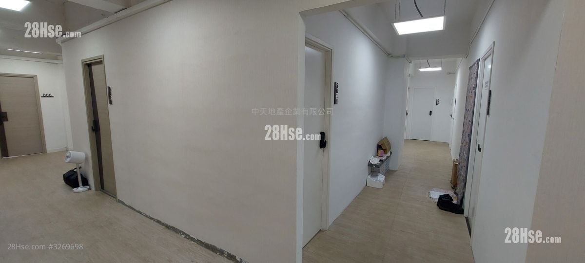 勝景工業大廈 租盤