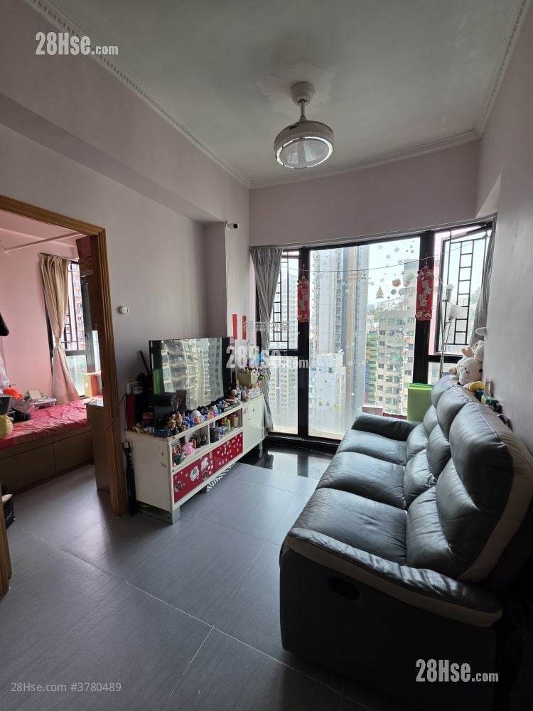 海华丽轩 售盘 2 房 , 1 浴室 327 平方尺