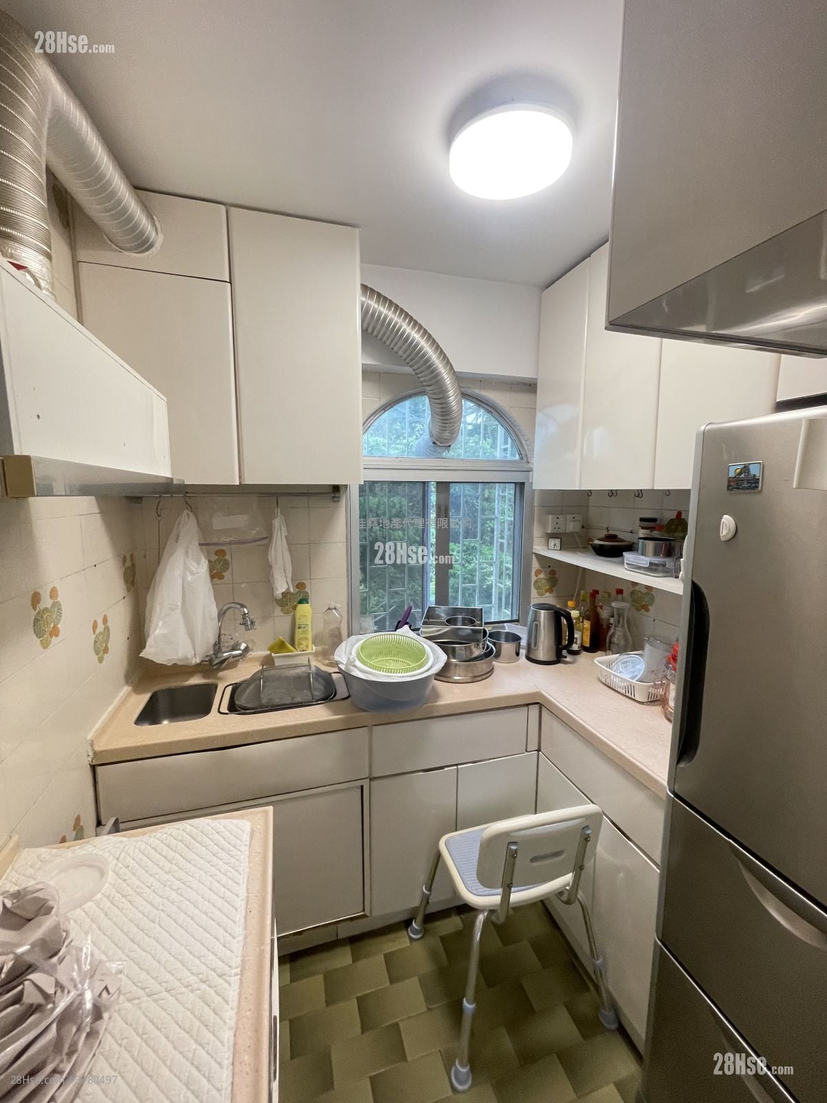 上水 售盘 2 房 , 1 浴室 630 平方尺