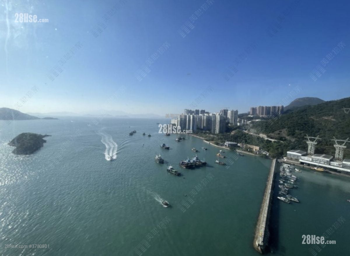 海怡半岛 售盘 3 房 , 2 浴室 737 平方尺