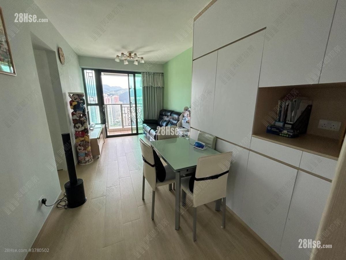 蔚蓝湾畔 租盘 491 平方尺