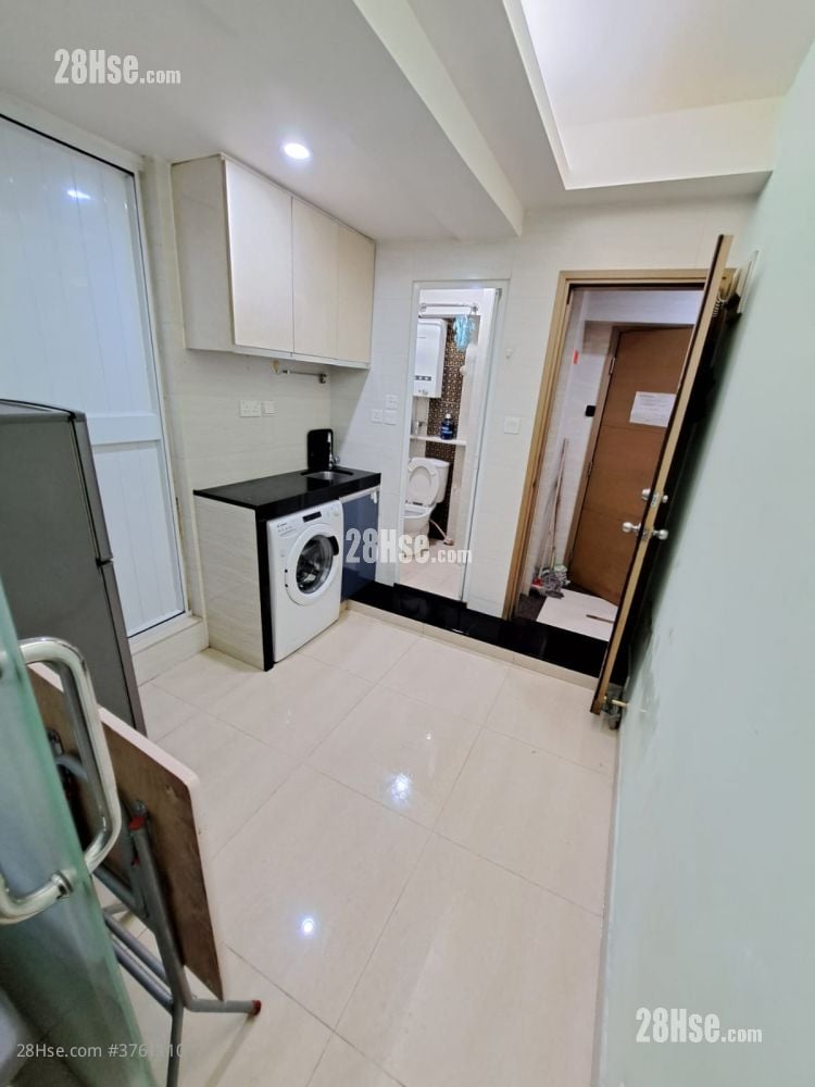 新安大楼 租盘 1 房 , 1 浴室 180 平方尺