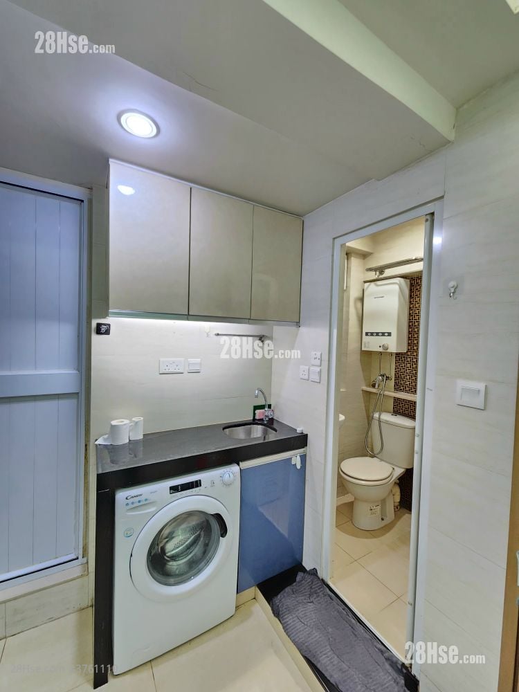 新安大楼 租盘 1 房 , 1 浴室 180 平方尺