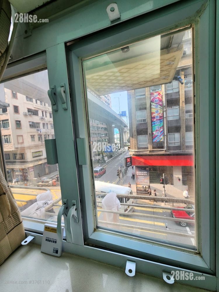 新安大楼 租盘 1 房 , 1 浴室 180 平方尺