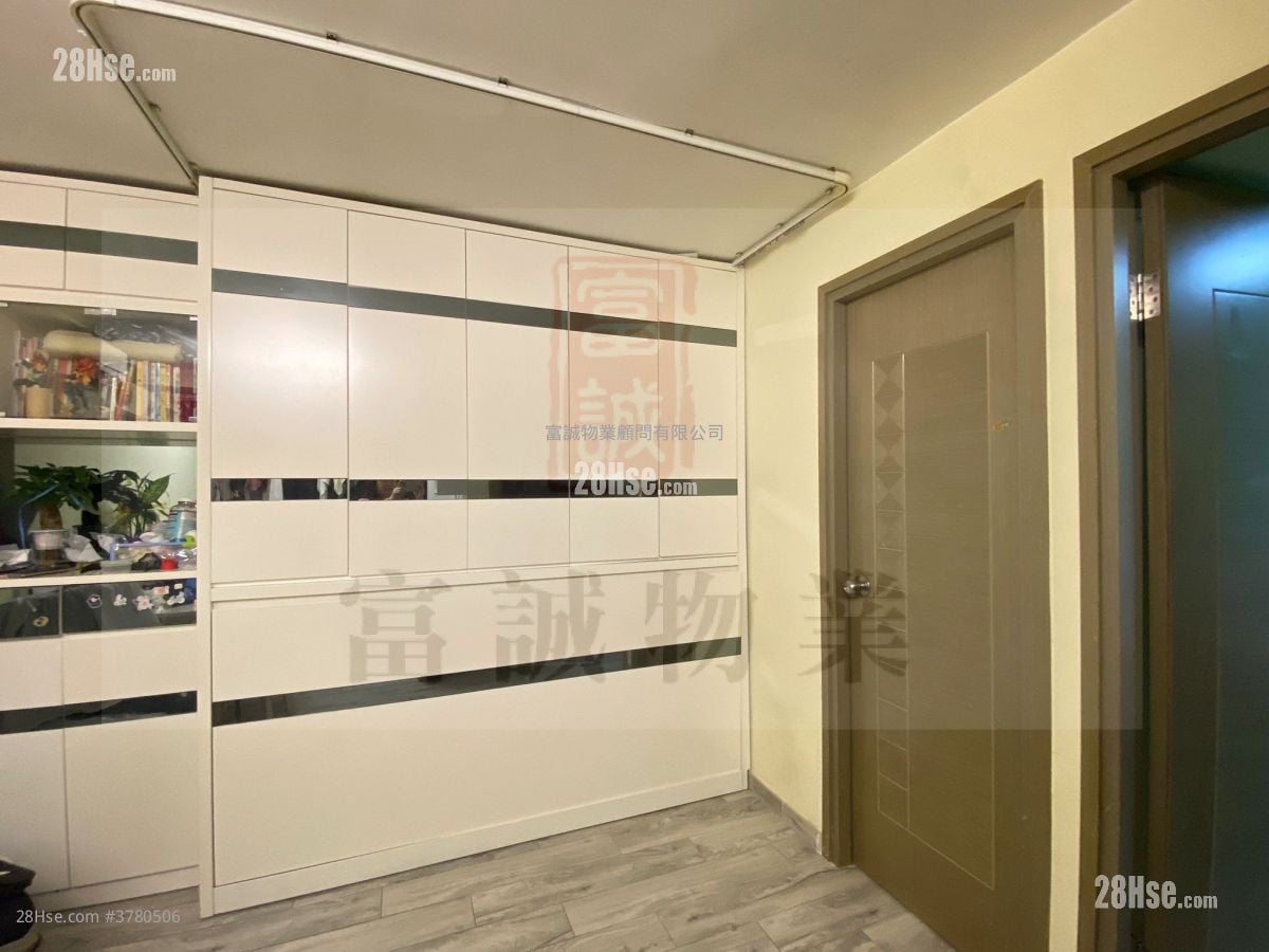 Hong Tin Court Rental 2 Bedrooms , 1 Bathroom 400 ft²