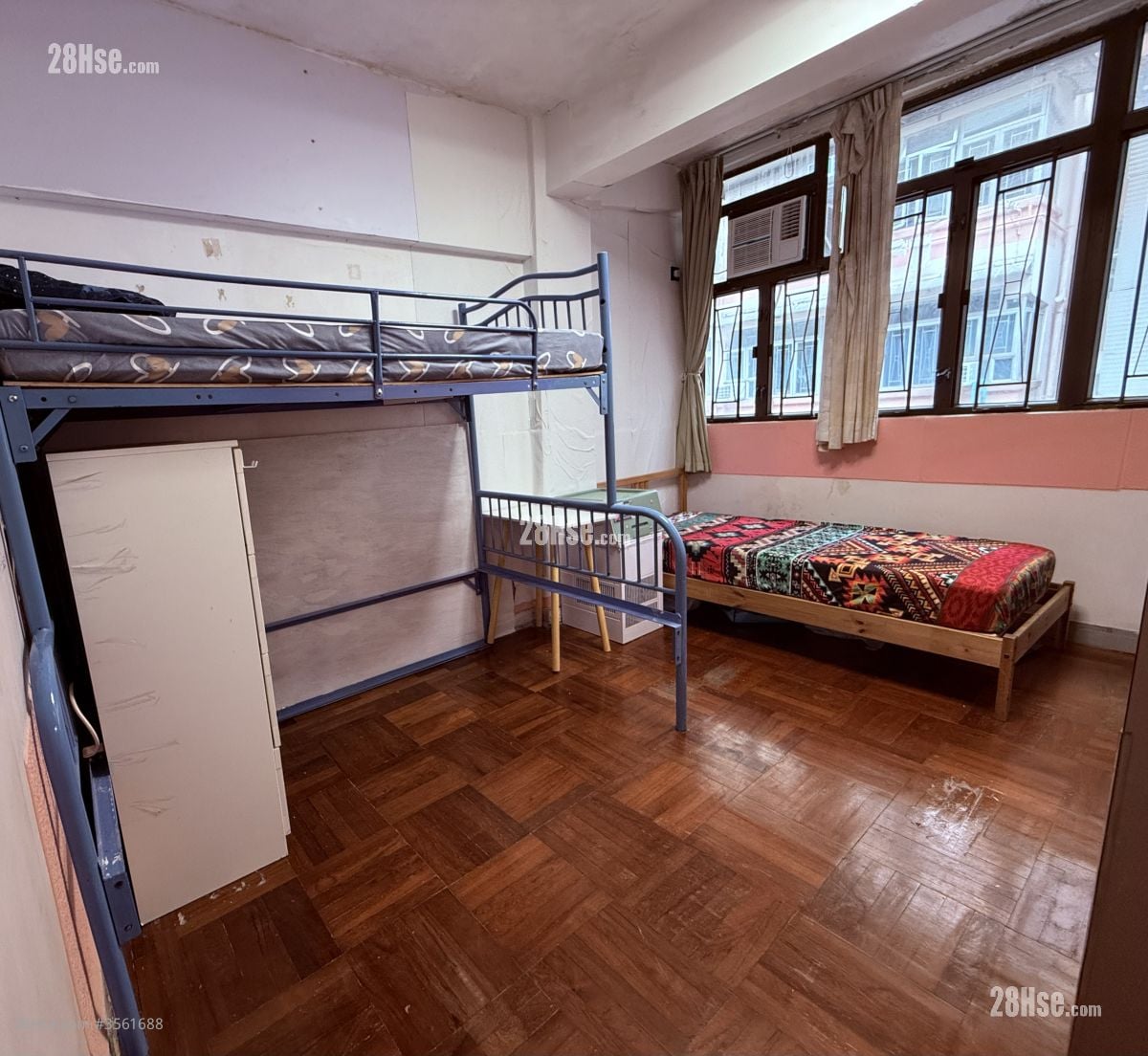 主人房: 希云大厦 租盘 4 房 , 2 浴室 880 平方尺