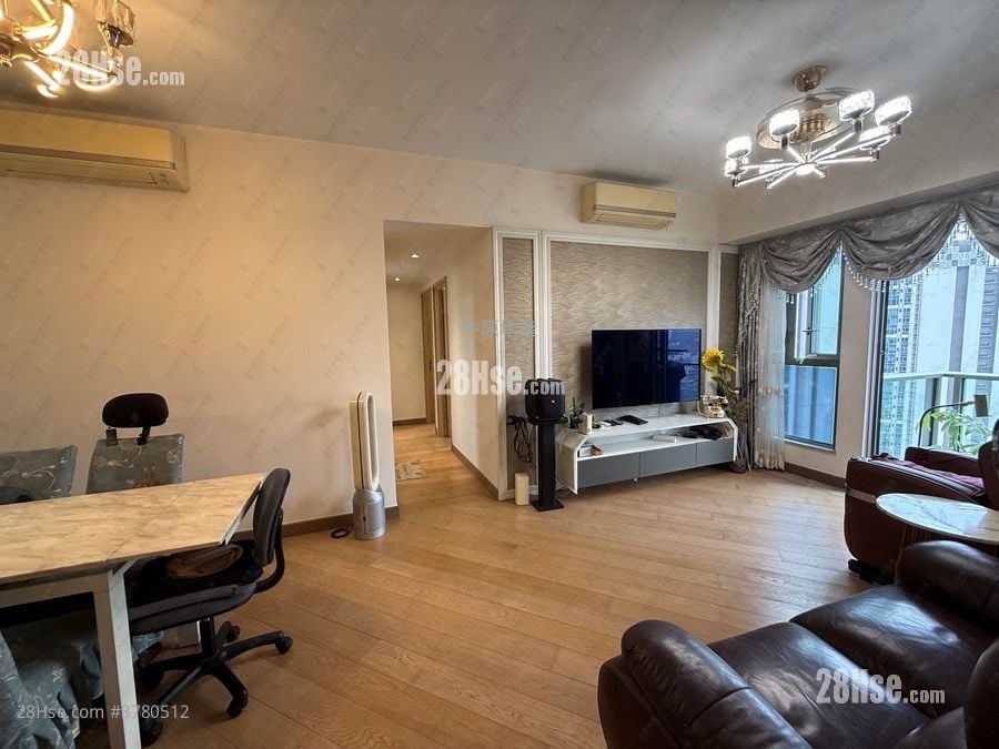 Parc City Sell 3 Bedrooms , 2 Bathrooms 838 ft²