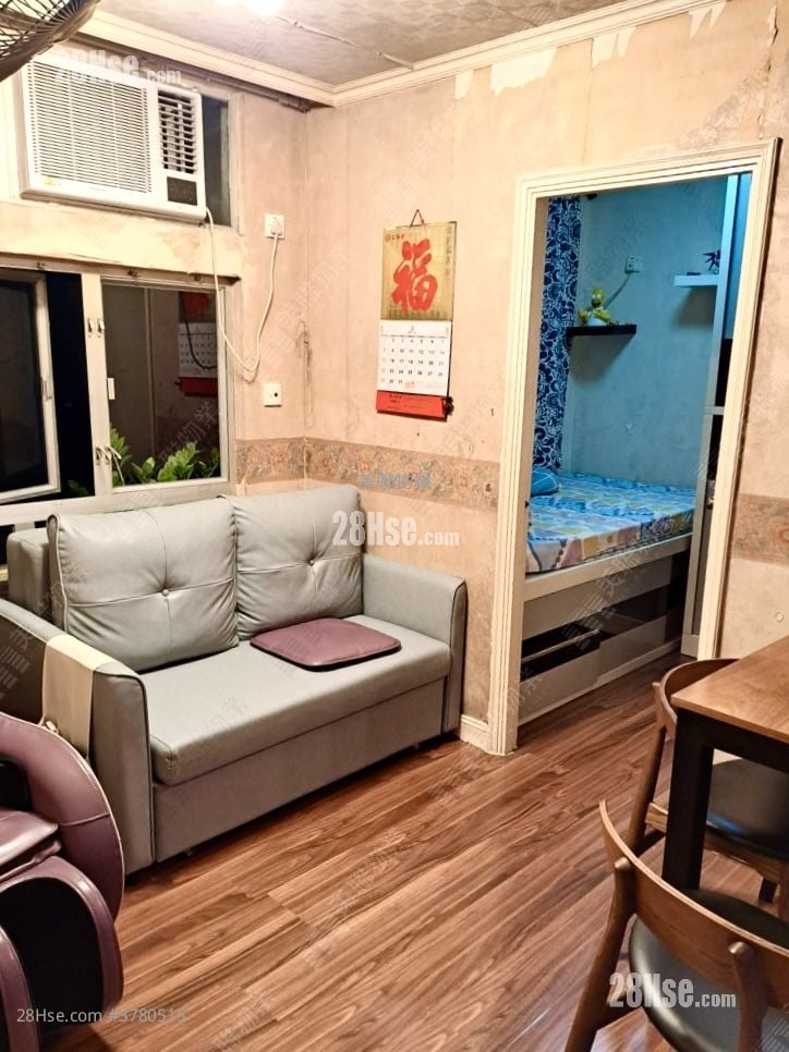 青泰苑 售盘 2 房 , 1 浴室 401 平方尺