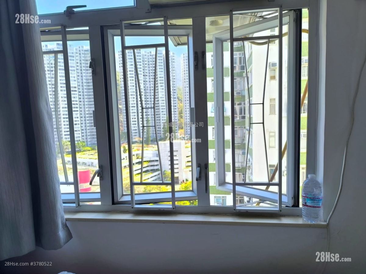 Nan Fung Sun Chuen Rental 2 Bedrooms , 1 Bathroom 391 ft²