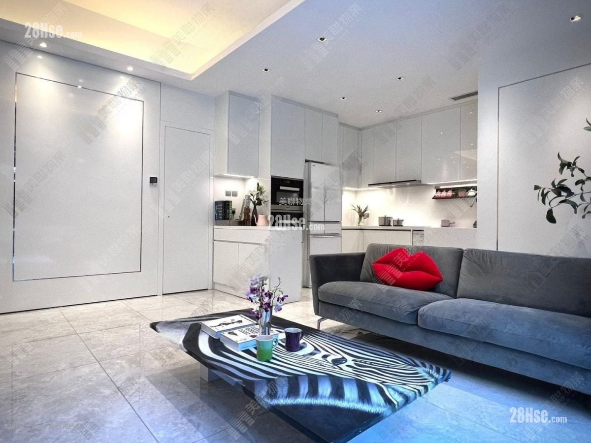 One Homantin 售盘 2 房 , 2 浴室 863 平方尺