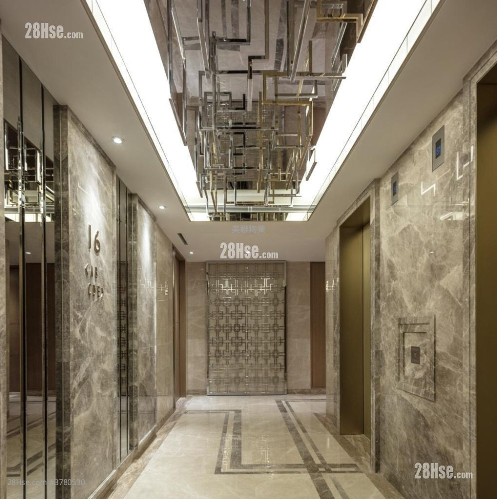 One Homantin 售盘 2 房 , 2 浴室 863 平方尺