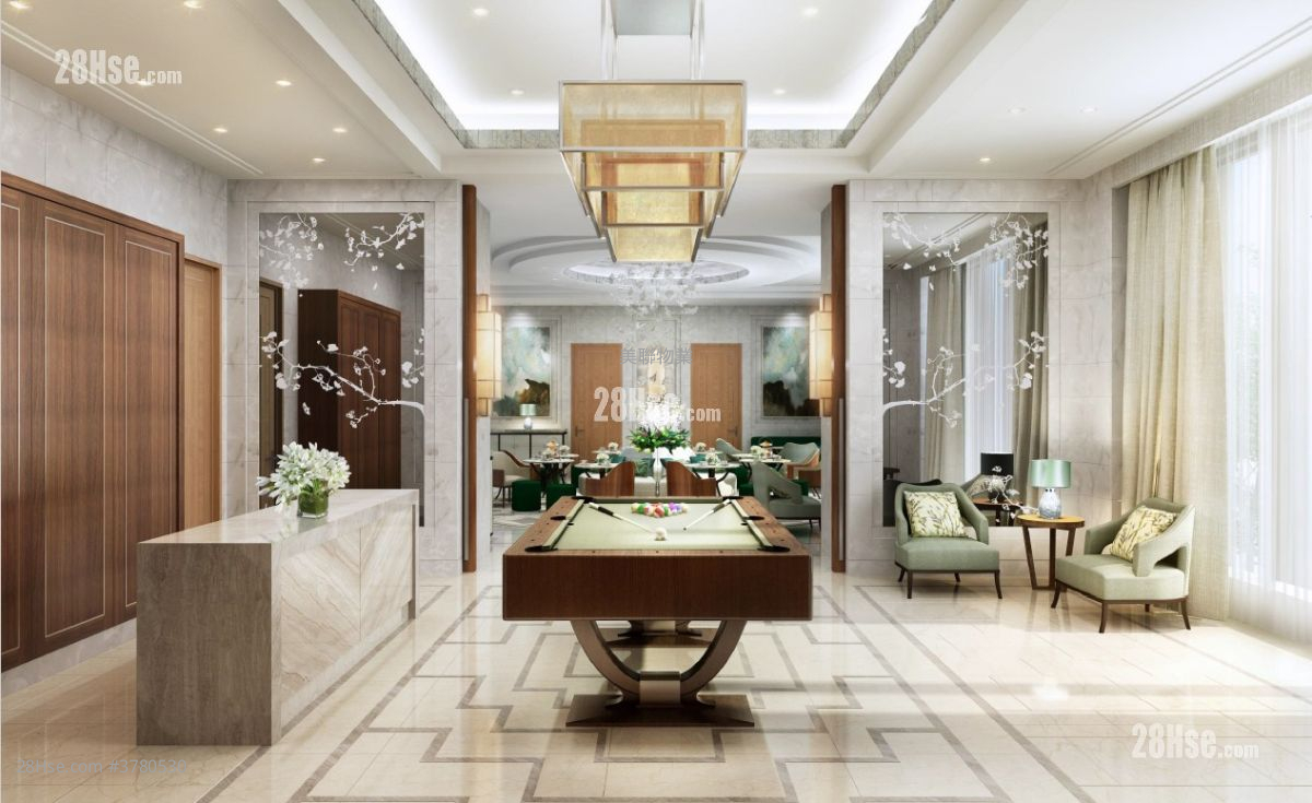 One Homantin 售盘 2 房 , 2 浴室 863 平方尺