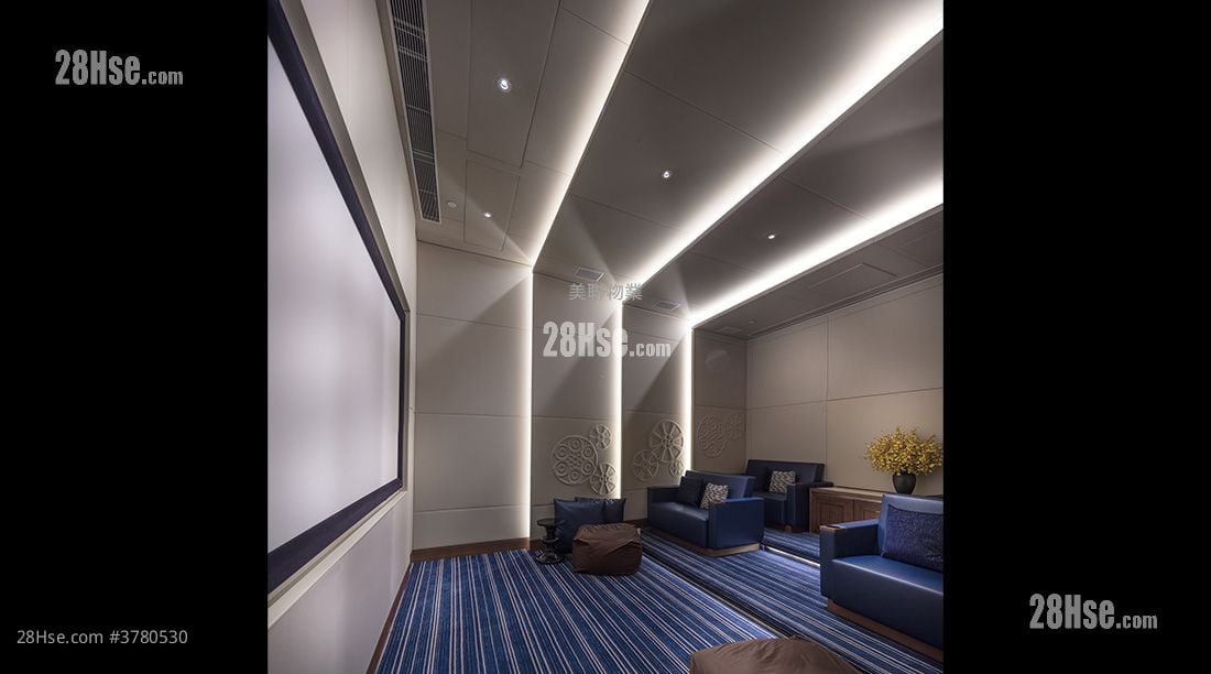 One Homantin 售盘 2 房 , 2 浴室 863 平方尺