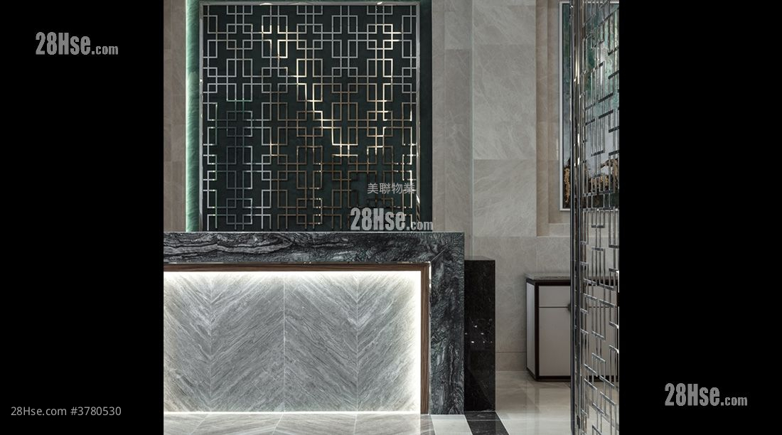 One Homantin 售盘 2 房 , 2 浴室 863 平方尺