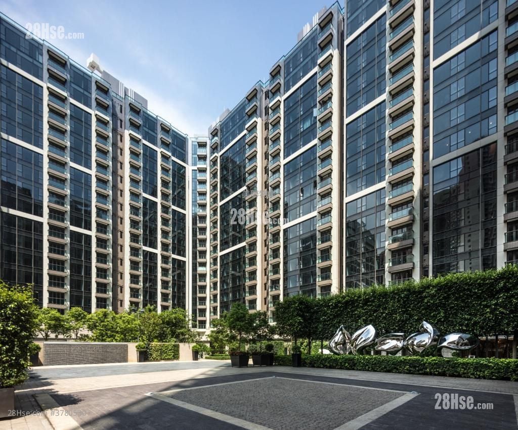 One Homantin 售盘 2 房 , 2 浴室 863 平方尺