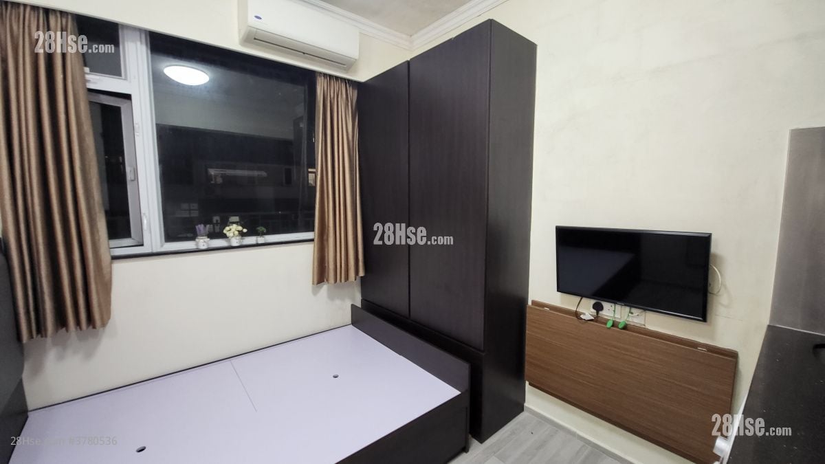 明贤大厦 租盘 1 房 , 1 浴室 150 平方尺