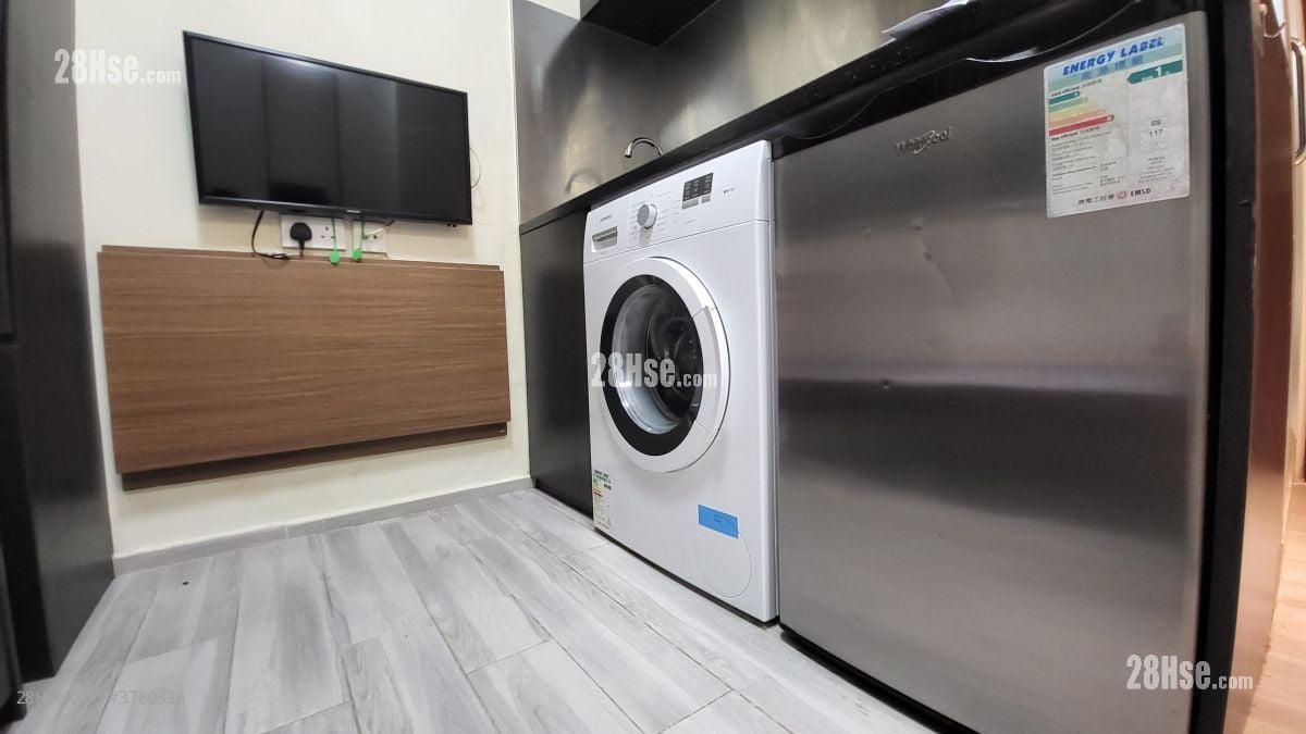 明贤大厦 租盘 1 房 , 1 浴室 150 平方尺