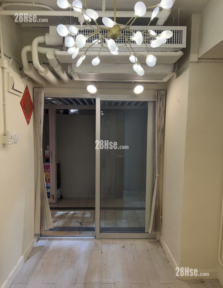 利时商业大厦 租盘 113 平方尺