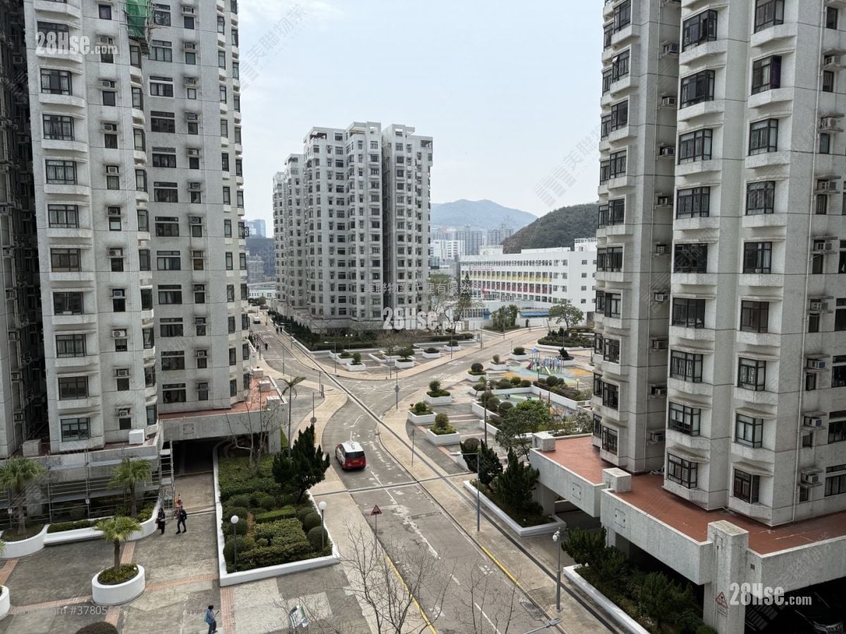 Heng Fa Chuen Rental 2 Bedrooms , 1 Bathroom 471 ft²