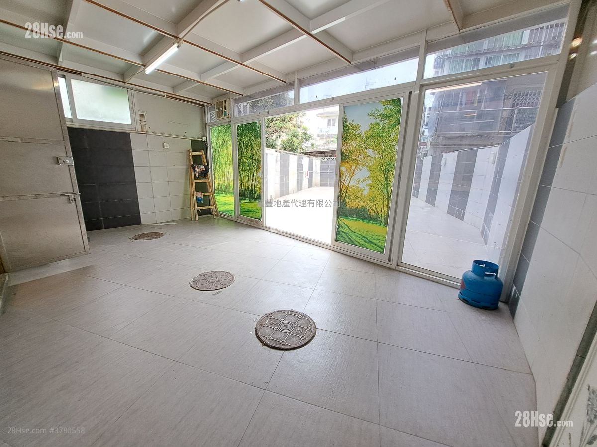 大棠花园 租盘 2 房 , 1 浴室 650 平方尺