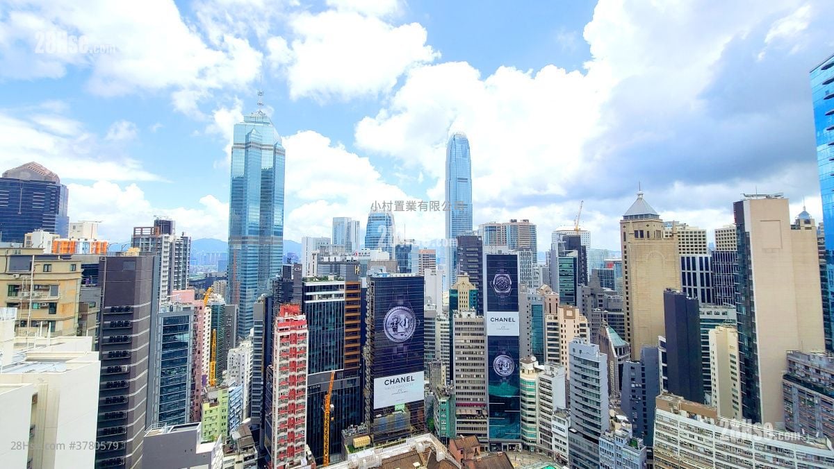 View: The Unit Soho Rental 2 Bedrooms , 1 Bathroom 409 ft²