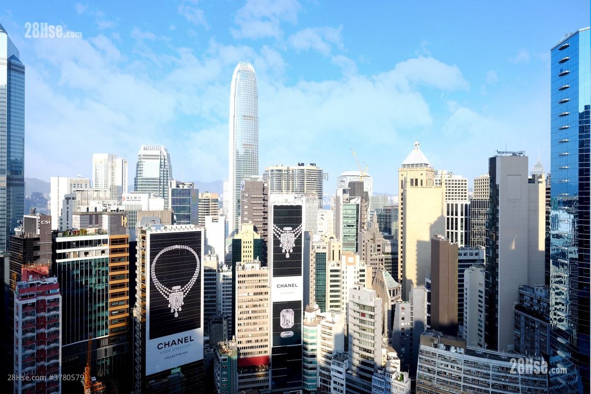 View: The Unit Soho Rental 2 Bedrooms , 1 Bathroom 409 ft²