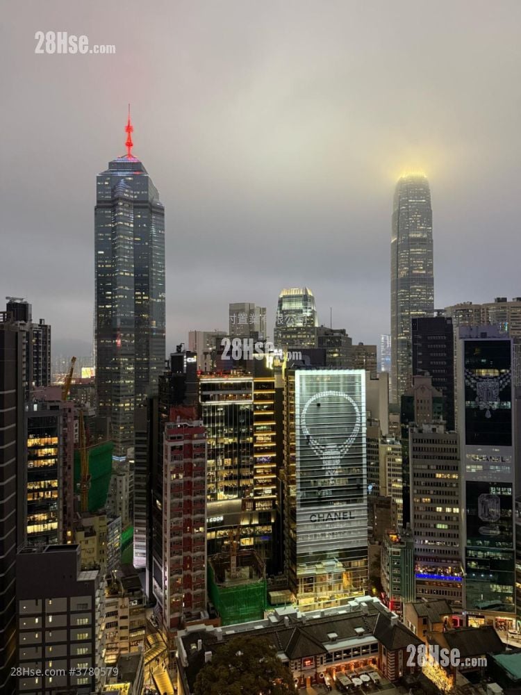 View: The Unit Soho Rental 2 Bedrooms , 1 Bathroom 409 ft²