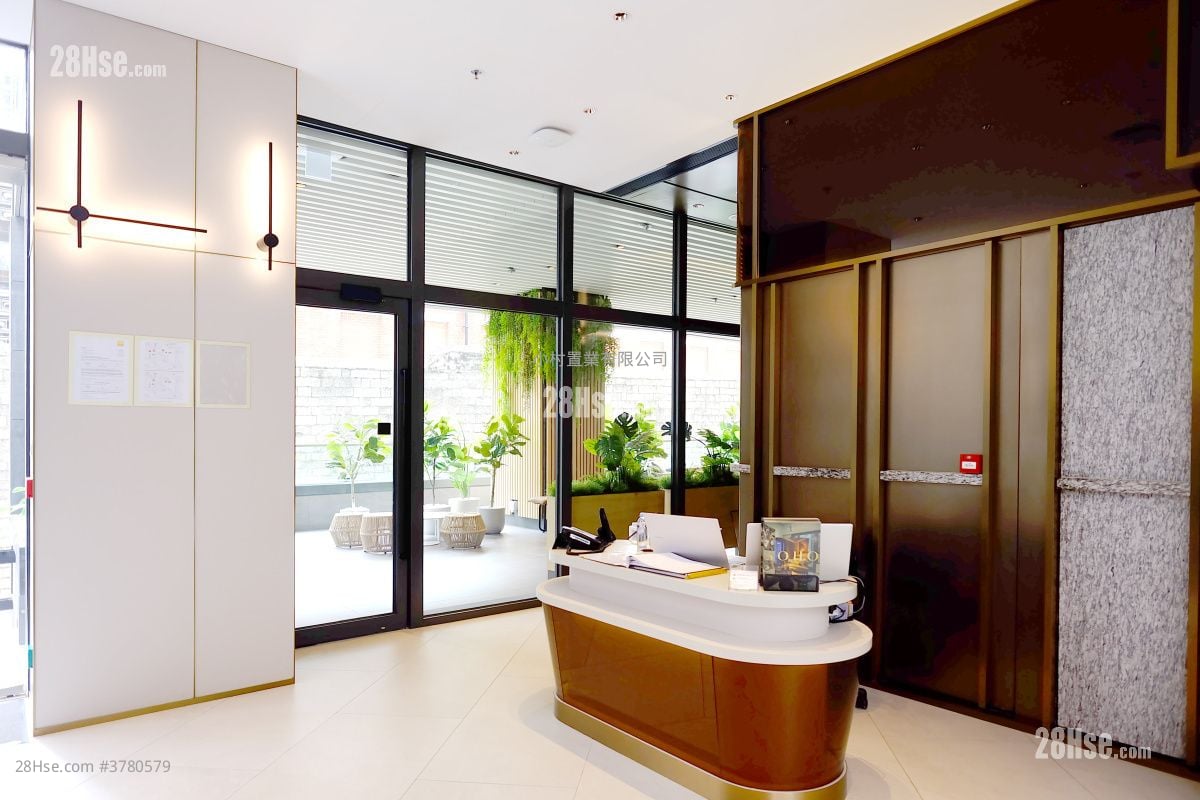 Lobby: The Unit Soho Rental 2 Bedrooms , 1 Bathroom 409 ft²