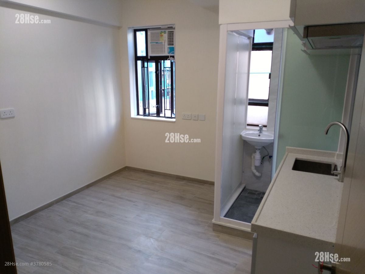 Kam Wah Building Rental Studio 110 ft²