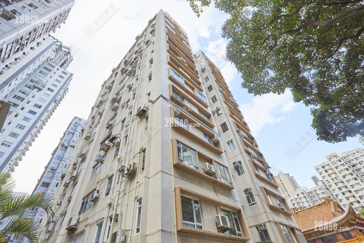 山光楼 售盘 3 房 964 平方尺