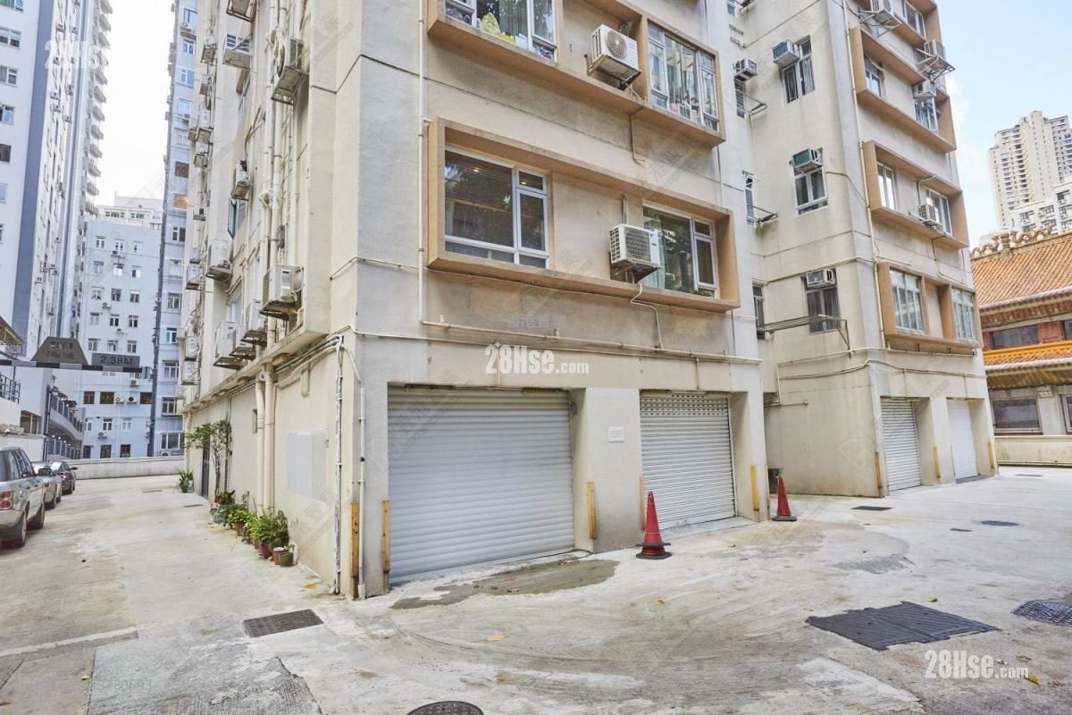 山光楼 售盘 3 房 964 平方尺