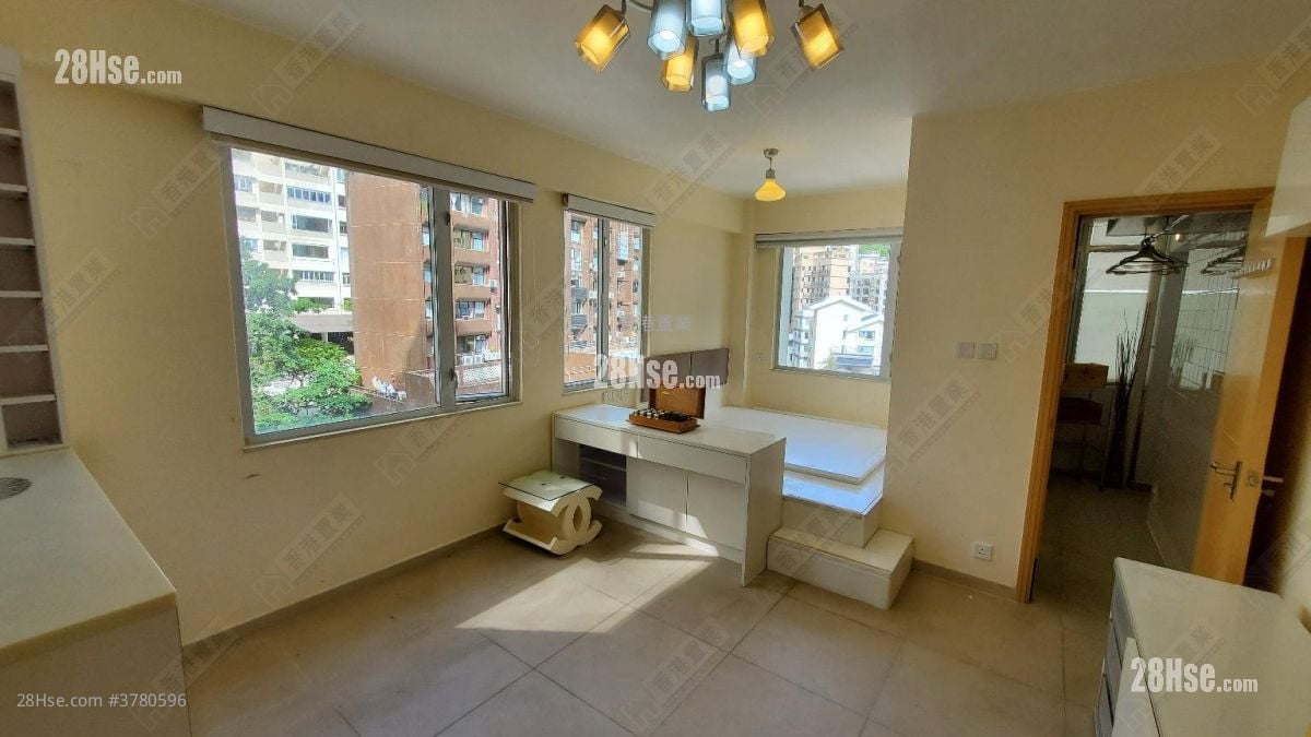 晋宝大厦 售盘 1 房 , 1 浴室 369 平方尺