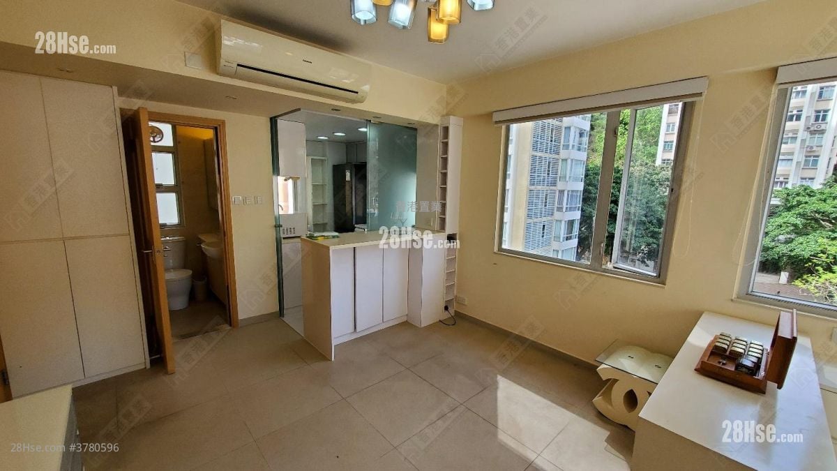 晋宝大厦 售盘 1 房 , 1 浴室 369 平方尺