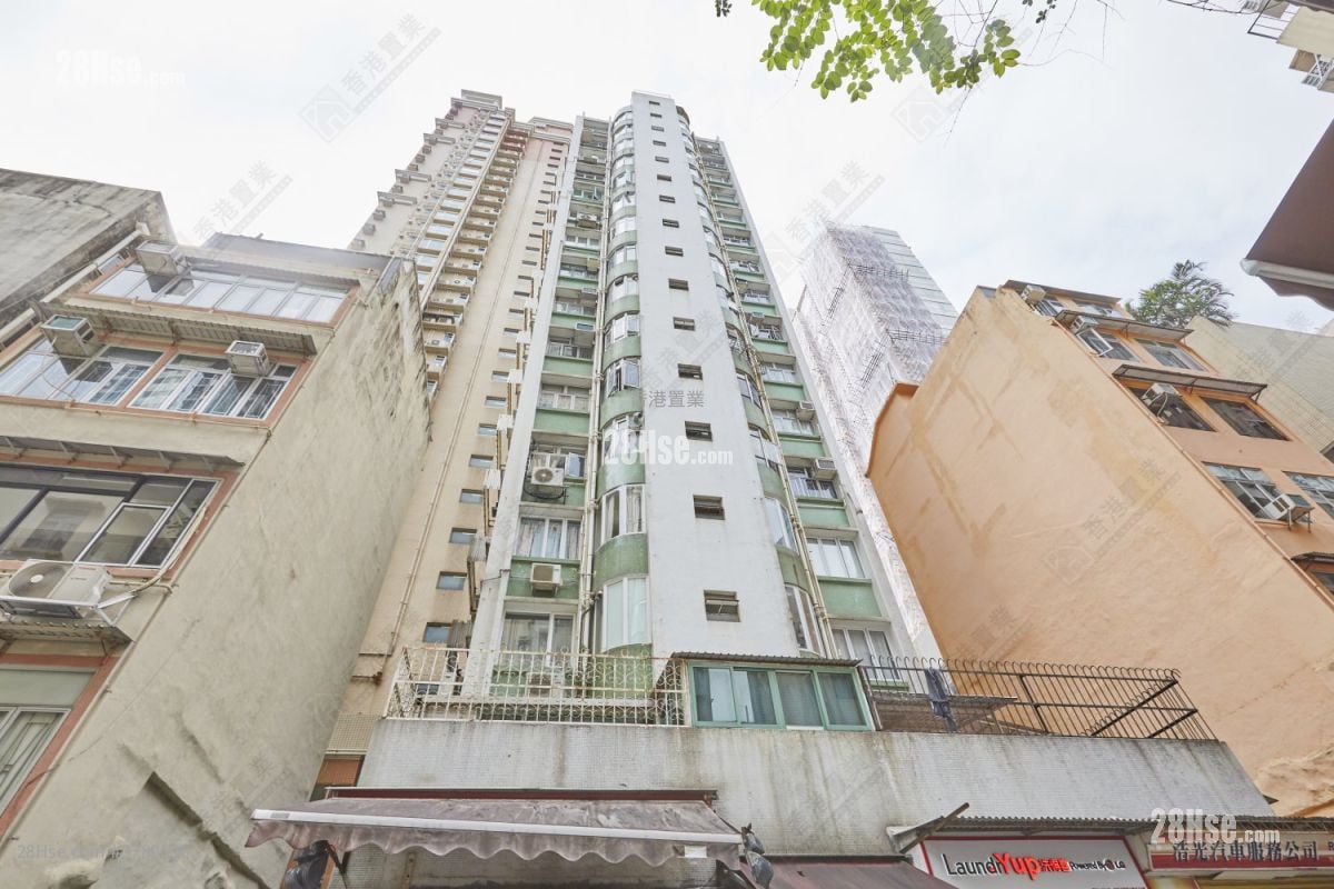 晋宝大厦 售盘 1 房 , 1 浴室 369 平方尺