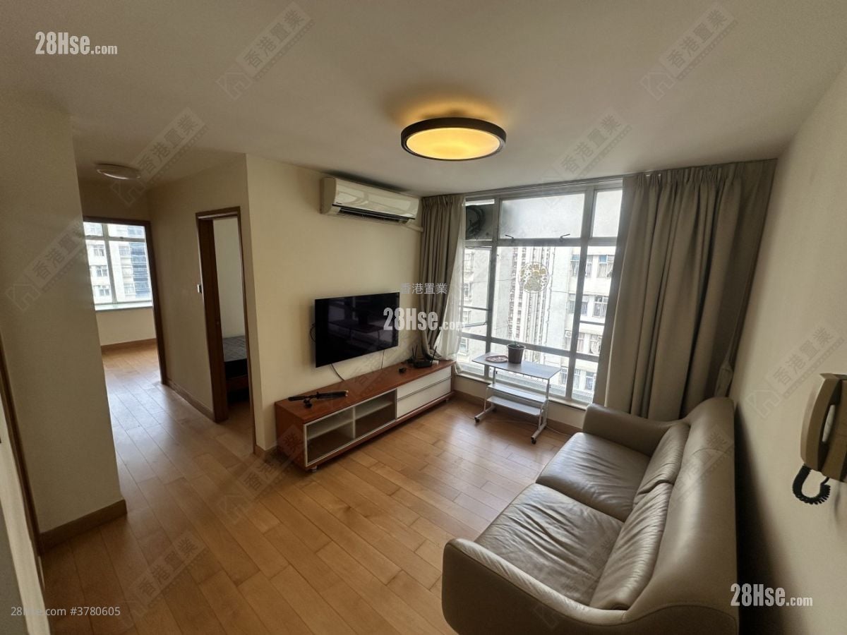 Taikoo Shing Rental 2 Bedrooms , 1 Bathroom 591 ft²