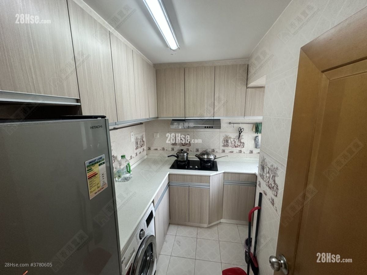 Taikoo Shing Rental 2 Bedrooms , 1 Bathroom 591 ft²