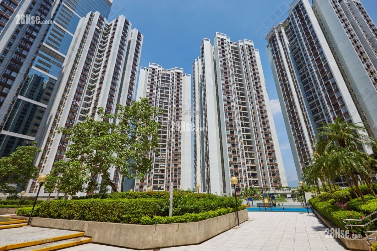 Taikoo Shing Rental 2 Bedrooms , 1 Bathroom 591 ft²