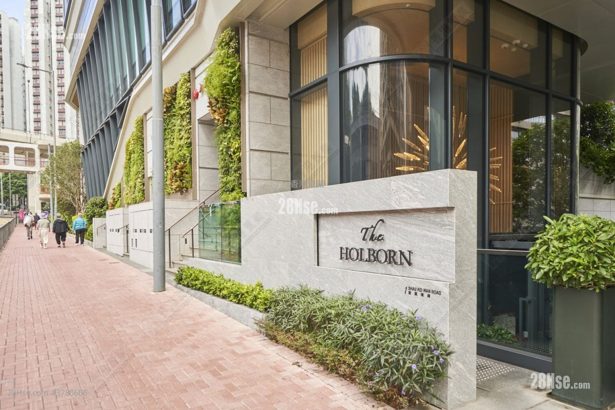 The Holborn 租盘 1 房 , 1 浴室 255 平方尺