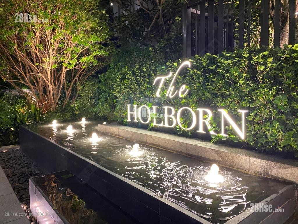 The Holborn 租盘 1 房 , 1 浴室 255 平方尺