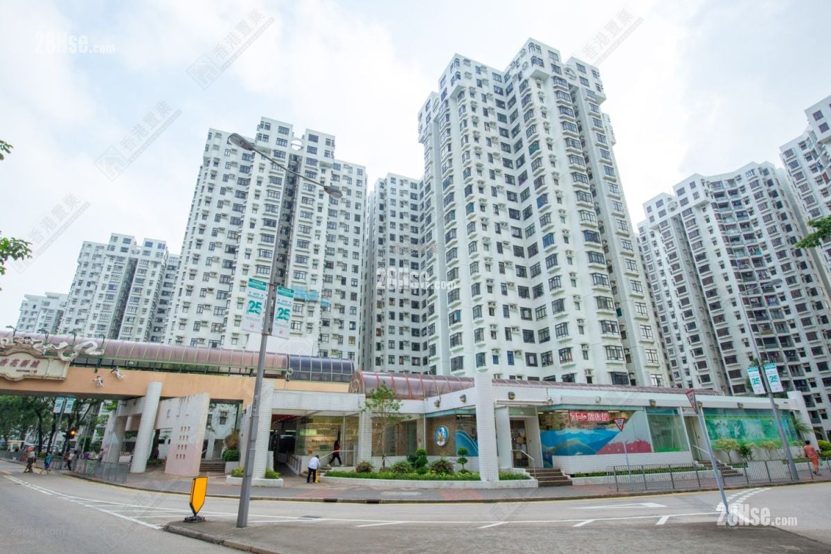 Heng Fa Chuen Sell 3 Bedrooms , 2 Bathrooms 643 ft²