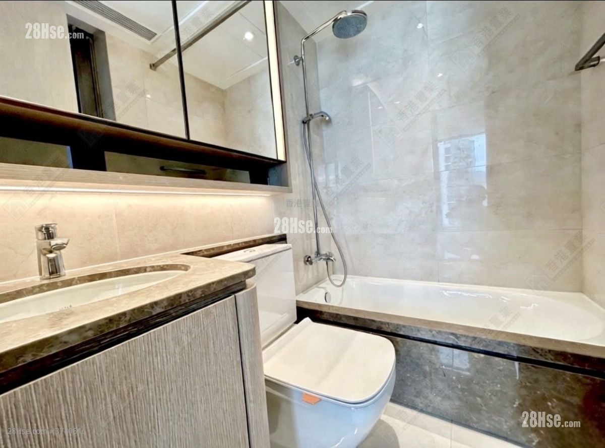 港岛南岸 售盘 2 房 , 2 浴室 573 平方尺