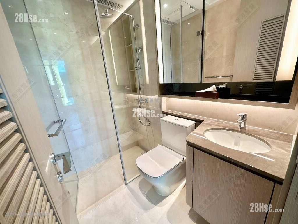 港岛南岸 售盘 2 房 , 2 浴室 573 平方尺