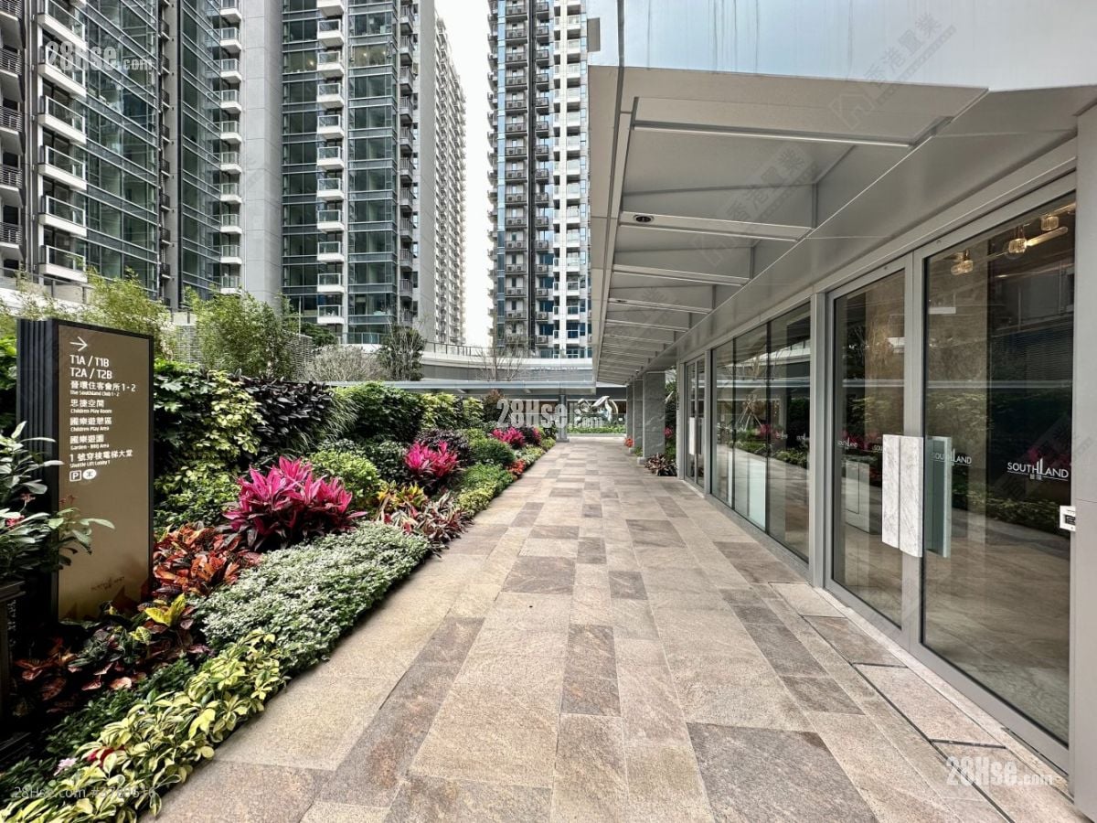 港岛南岸 售盘 2 房 , 2 浴室 573 平方尺