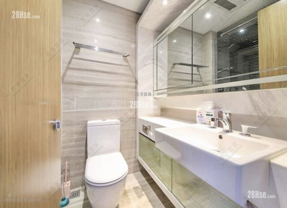 壹环 售盘 3 房 , 2 浴室 867 平方尺