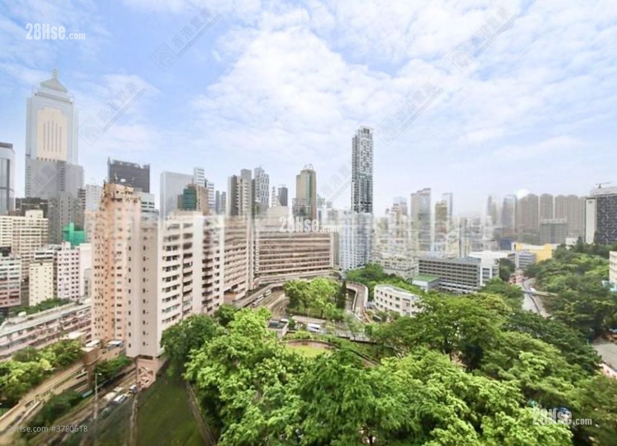 壹环 售盘 3 房 , 2 浴室 867 平方尺