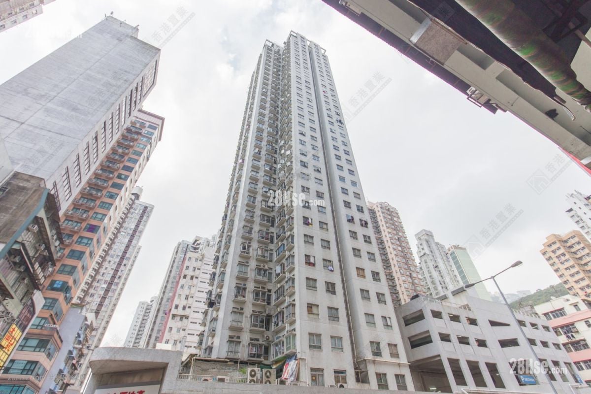 金丰大厦 租盘 2 房 , 1 浴室 421 平方尺