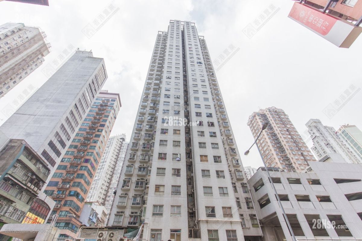 金丰大厦 租盘 2 房 , 1 浴室 421 平方尺