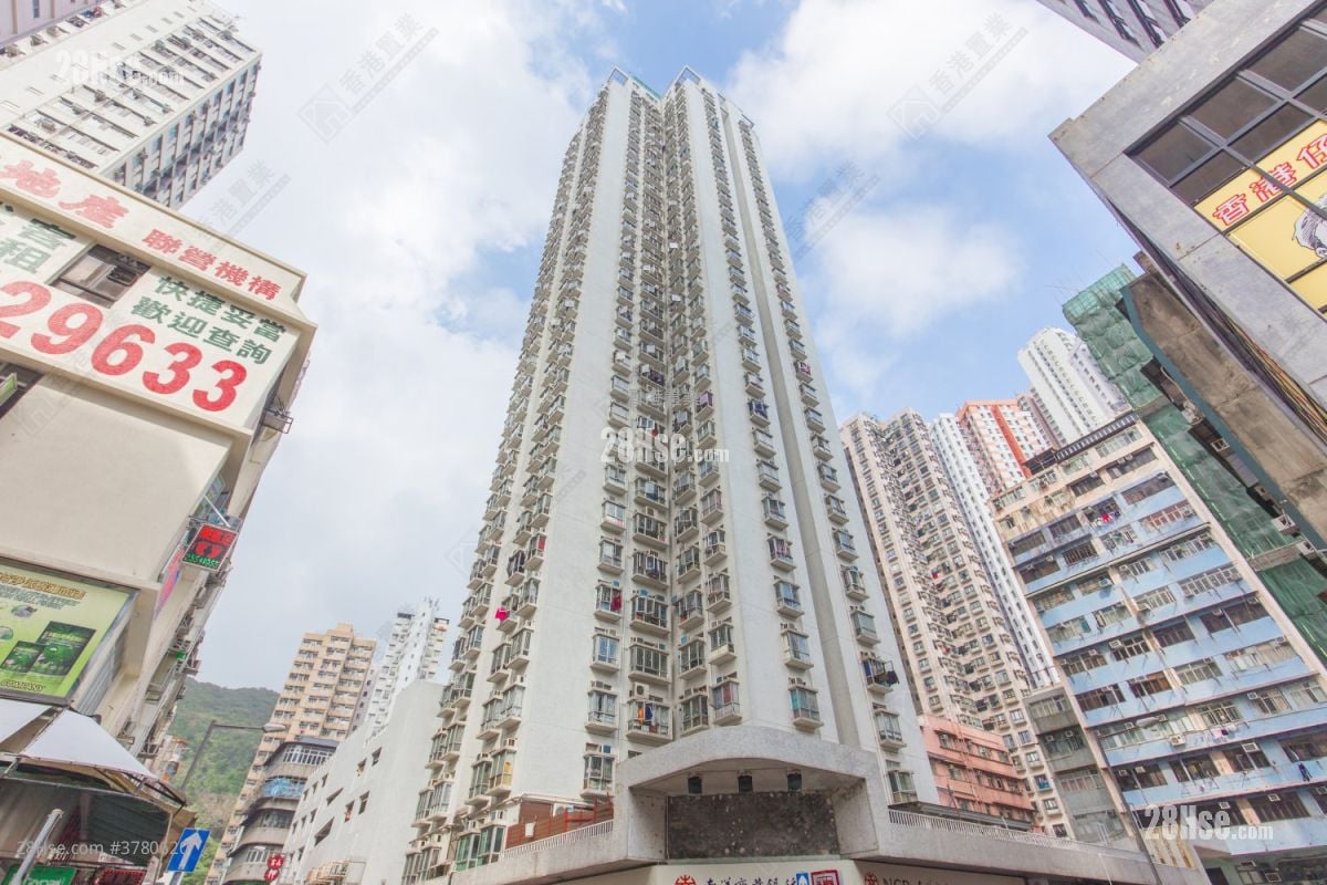 金丰大厦 租盘 2 房 , 1 浴室 421 平方尺