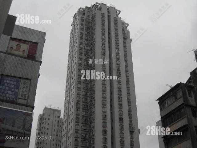 金丰大厦 租盘 2 房 , 1 浴室 421 平方尺